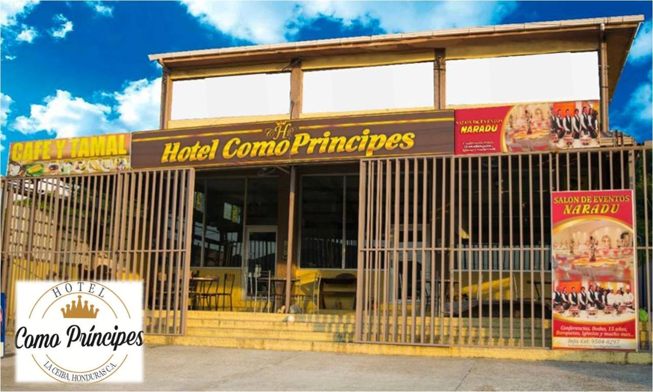 Hotel Como Principes La Ceiba Zewnętrze zdjęcie